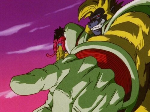 Үхэшгүй Мангас! Догшин Аварга сармагчин Бэйби